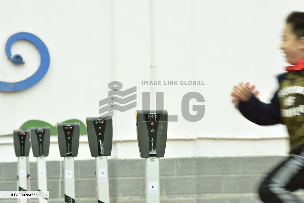 China Strengthens School Sports