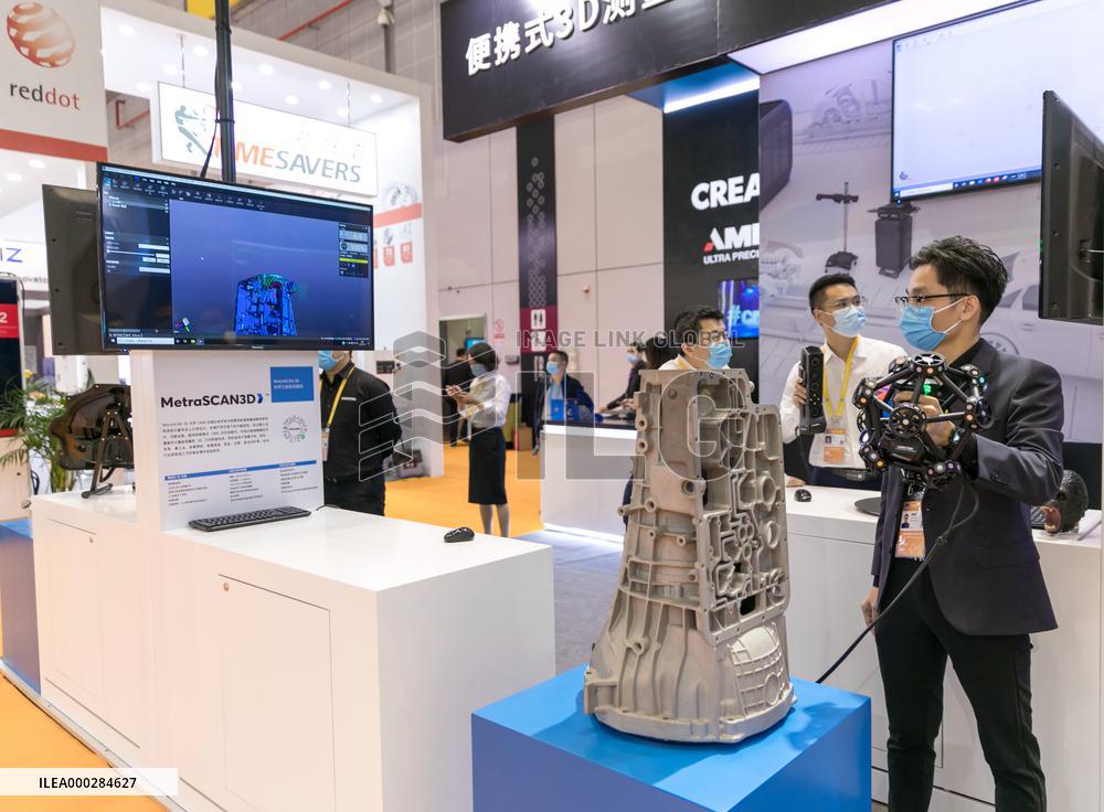 The 3rd China International Import Expo In ShanghaiZhai Huiyong / Costfoto