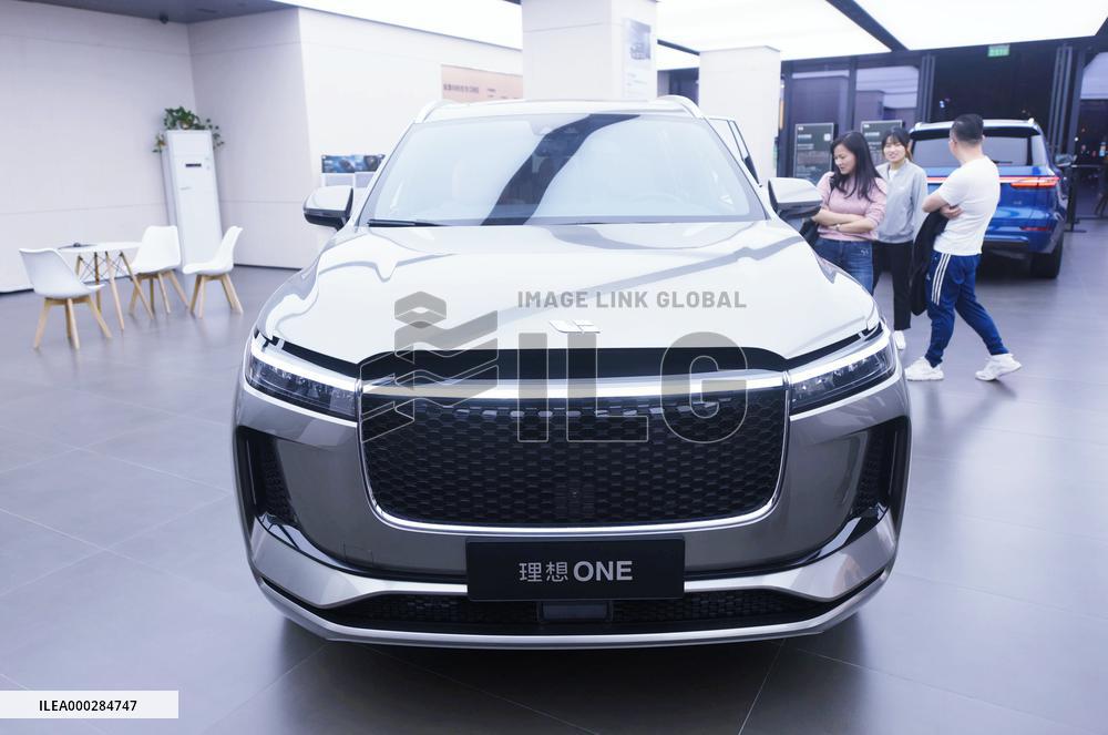 Lixiang One Car Recall