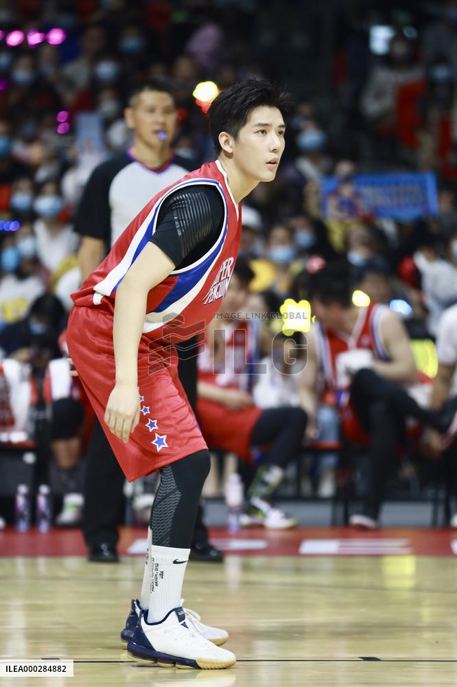 2020 Tencent Super Penguin Red and Blue Basketball Match in Beijing