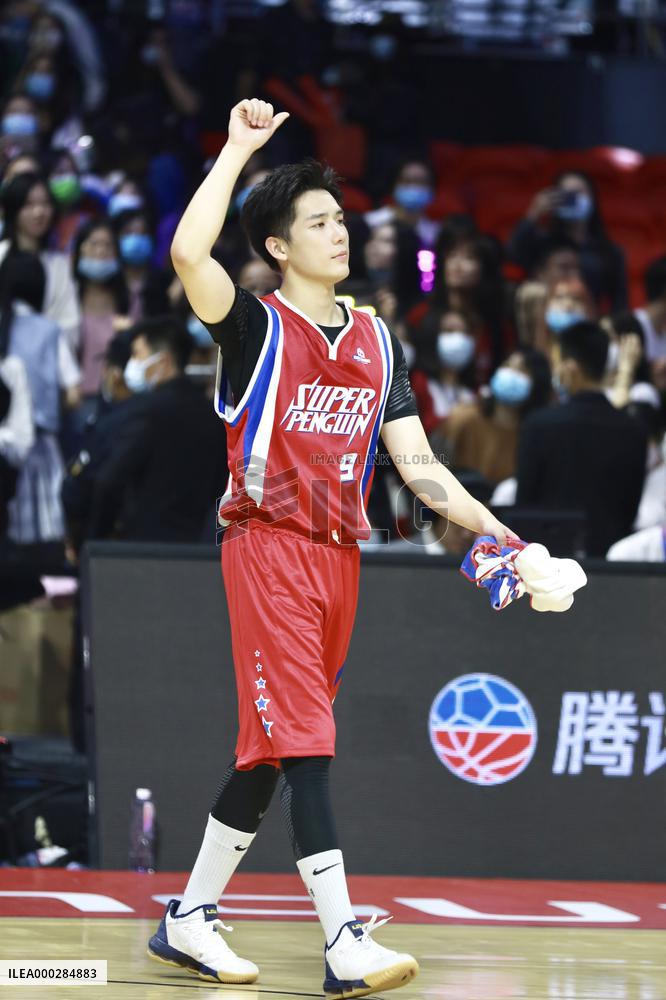 2020 Tencent Super Penguin Red and Blue Basketball Match in Beijing
