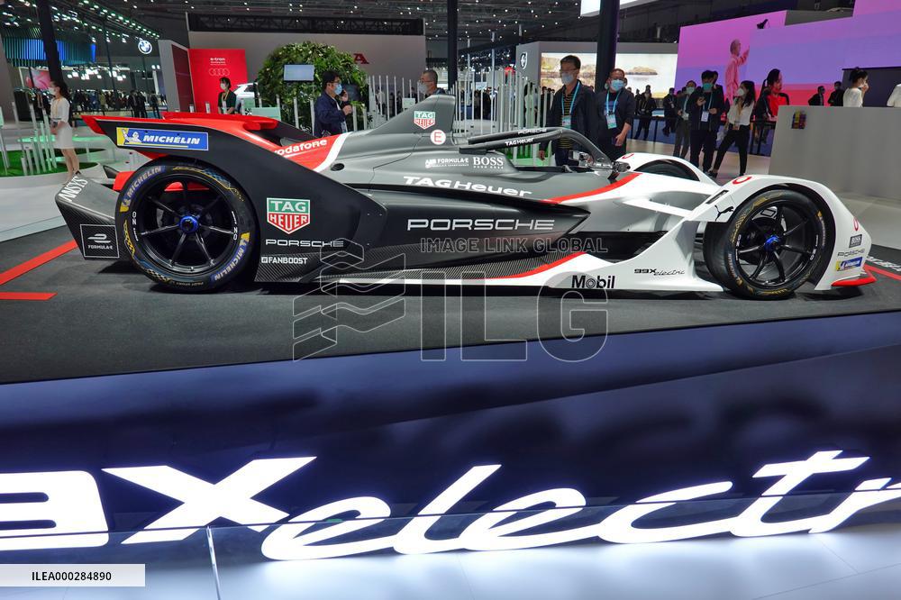 The Third International Import Expo In Shanghai