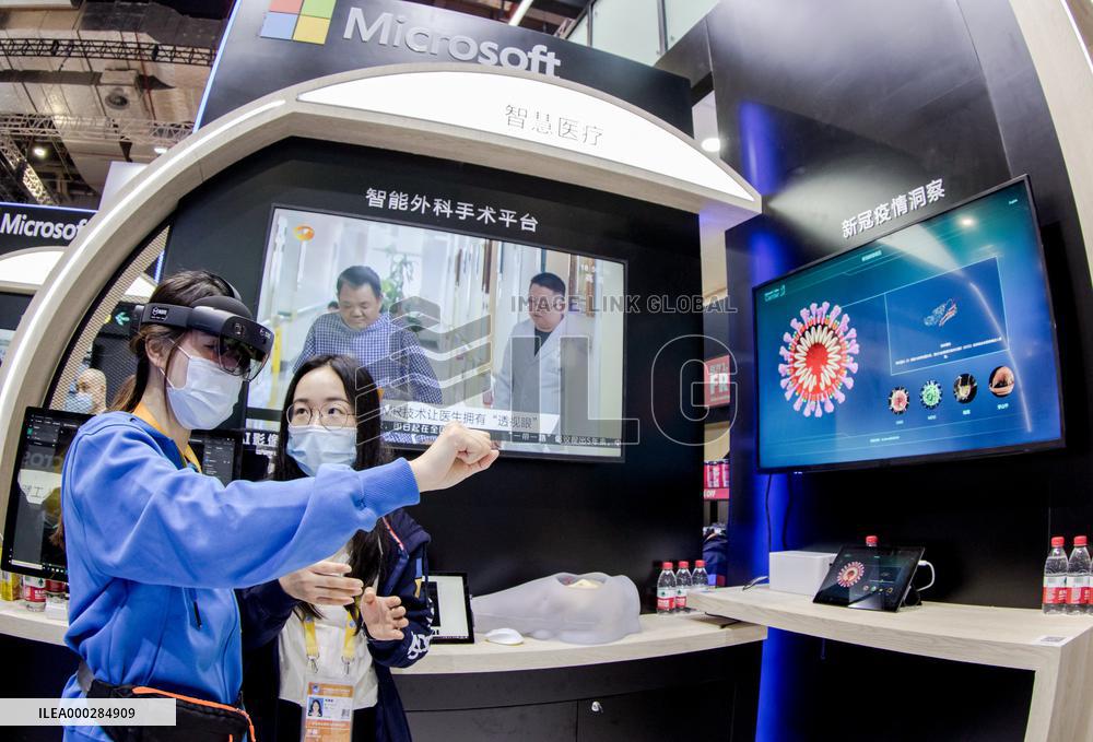 The 3rd China International Import Expo In ShanghaiZhai Huiyong / Costfoto