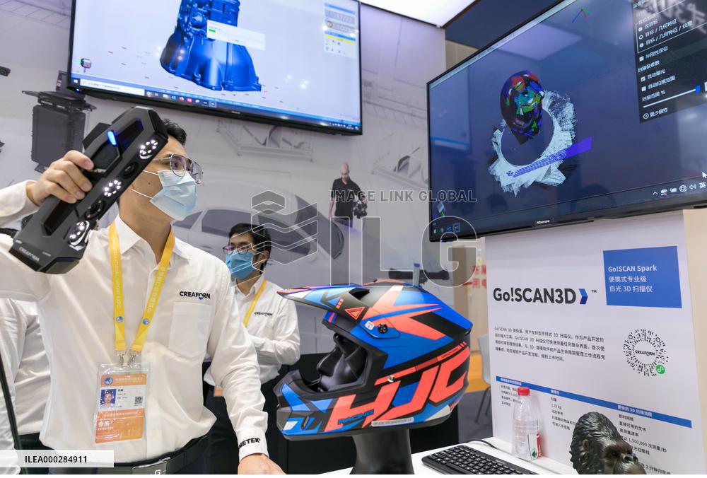 The 3rd China International Import Expo In ShanghaiZhai Huiyong / Costfoto