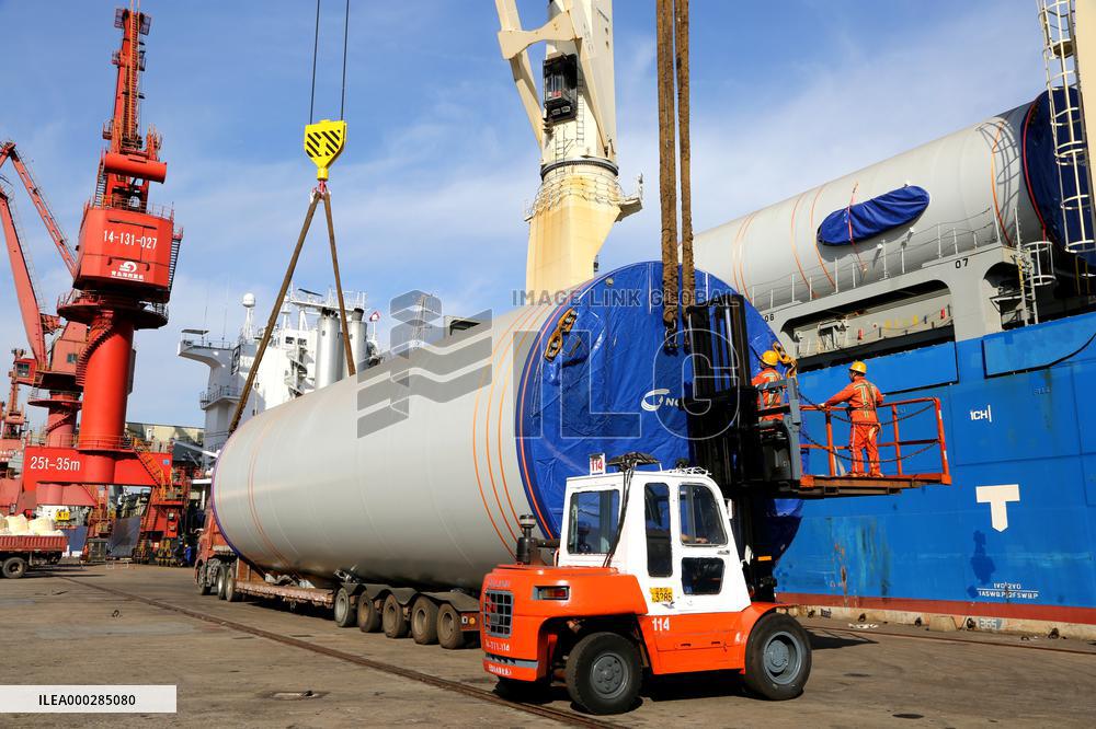 Wind Power Equipment Export