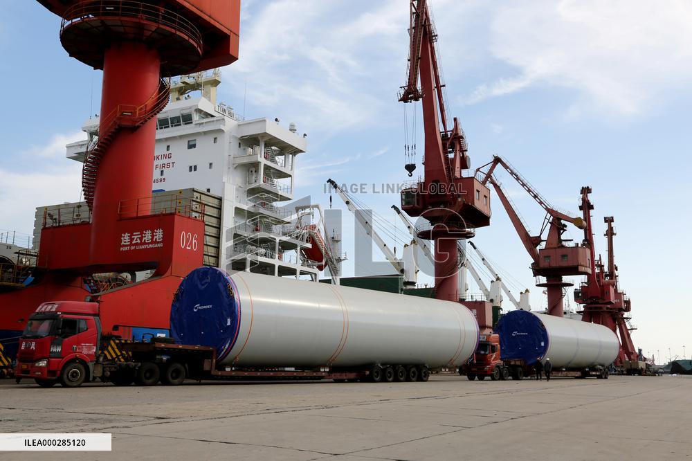 Wind Power Equipment Export