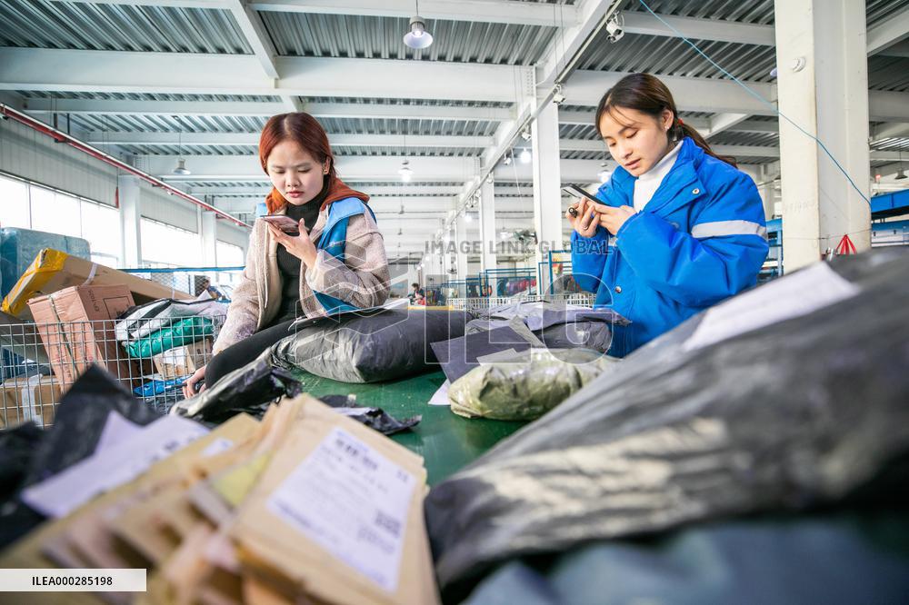 Double 11 E-commerce Warehouse Logistics