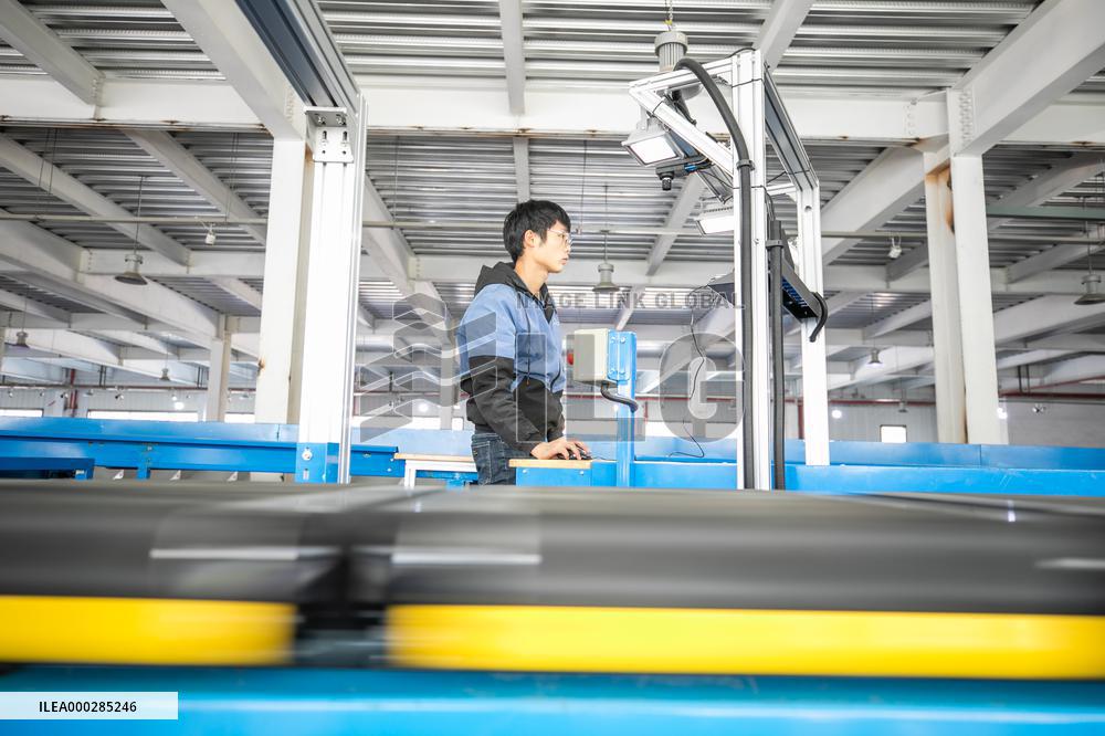 Double 11 E-commerce Warehouse Logistics