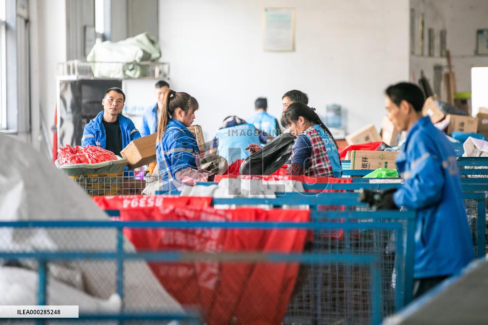 Double 11 E-commerce Warehouse Logistics