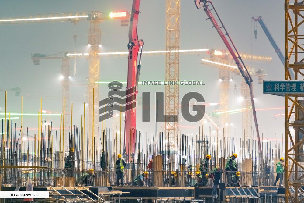 Xiongan New Area Construction