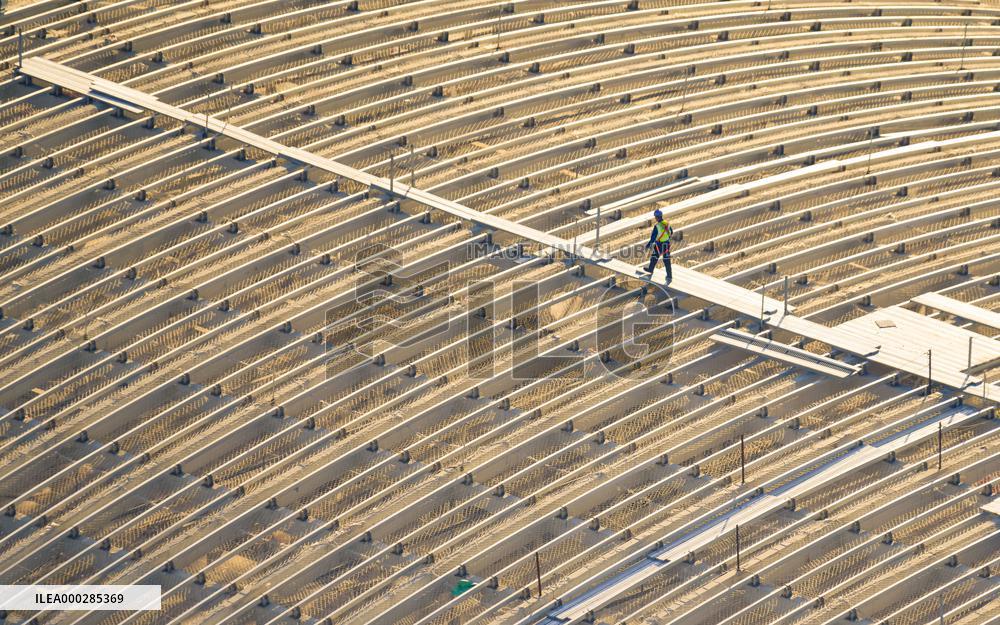 2022 Winter Olympics Venues Construction