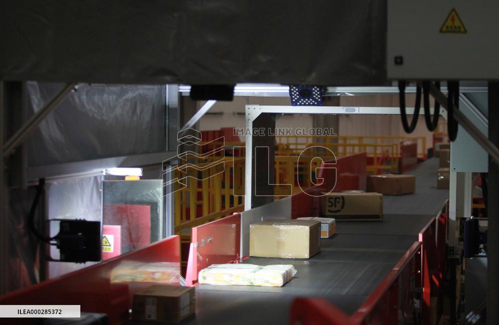 China's Double 11 E-commerce Festival Logistics Peak