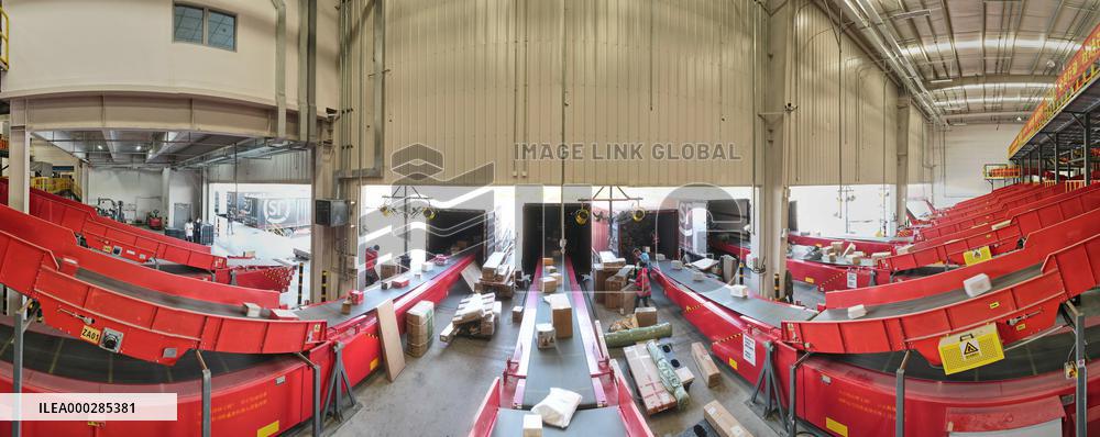 China's Double 11 E-commerce Festival Logistics Peak