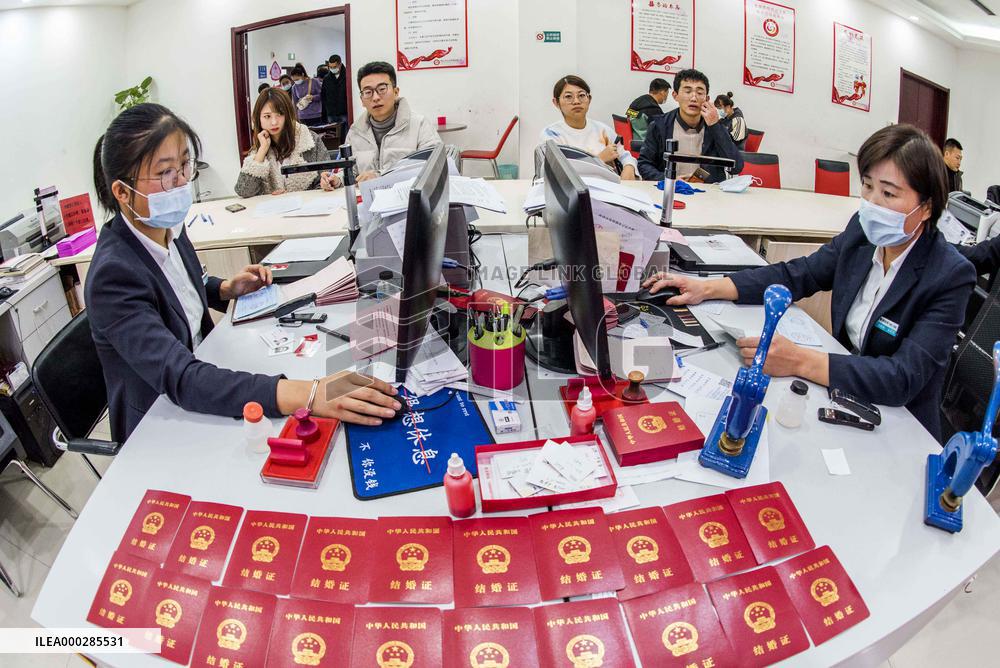 Get Married on Singles Day