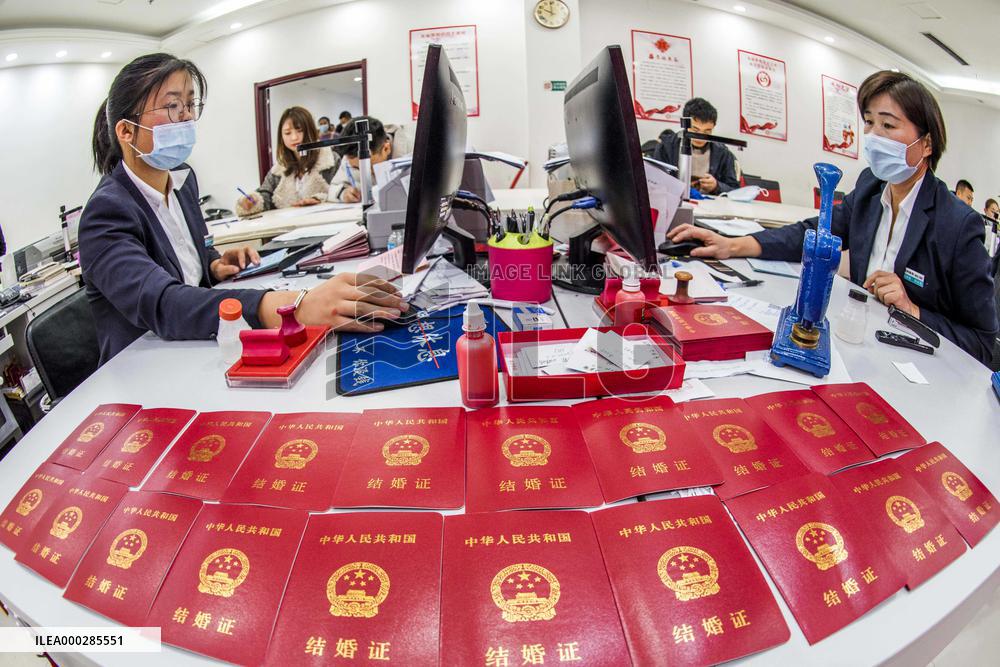 Get Married on Singles Day