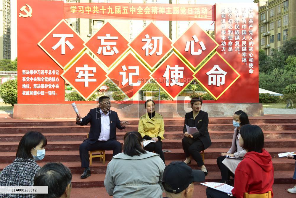 The Community Carries Out The Spirit of The Fifth Plenary Sessio