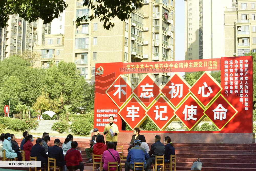 The Community Carries Out The Spirit of The Fifth Plenary Sessio