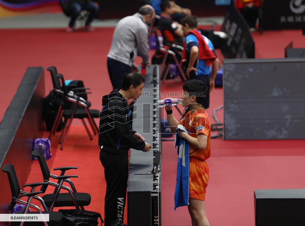 Table Tennis ITTF Men's World Cup
