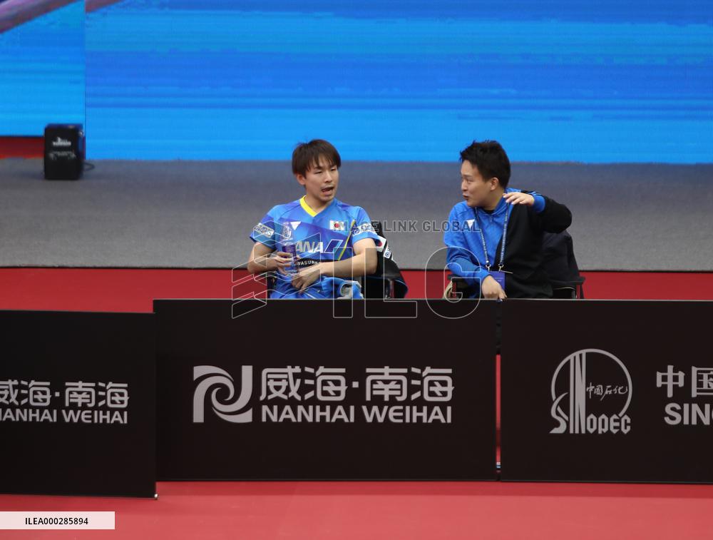 Table Tennis ITTF Men's World Cup