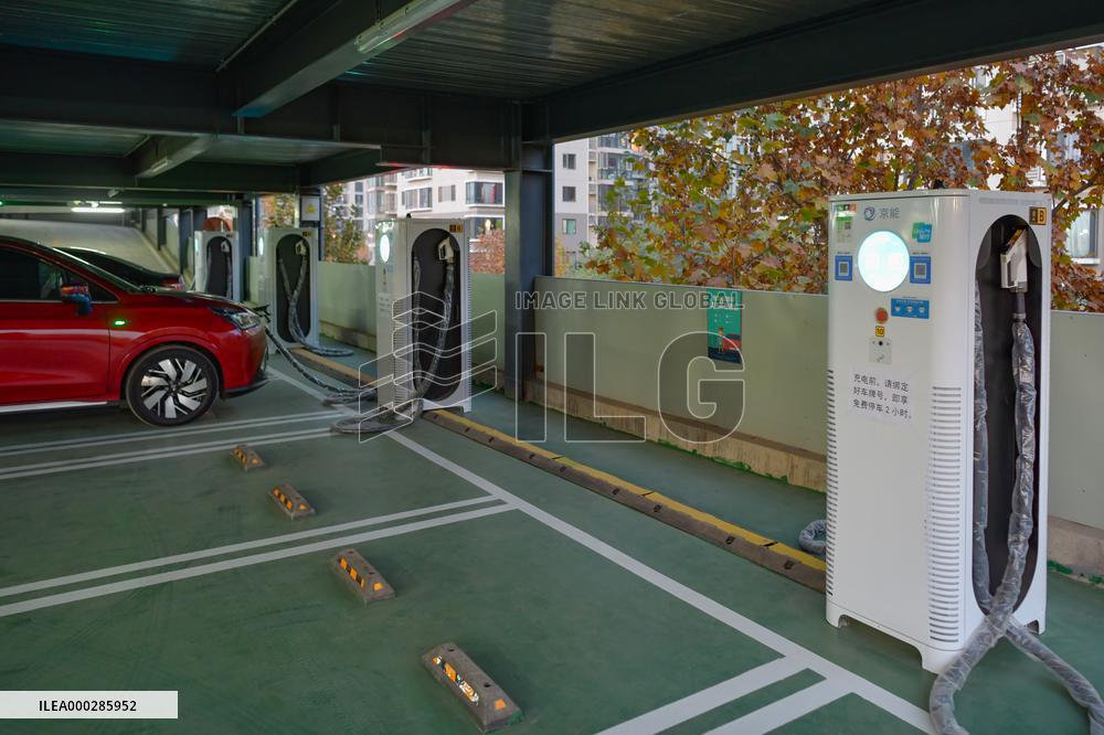 Beijing Launched First Supercharging Station