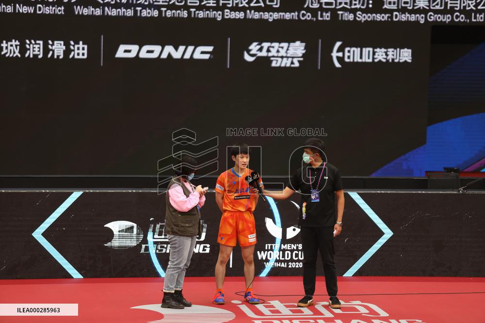 Table Tennis ITTF Men's World Cup