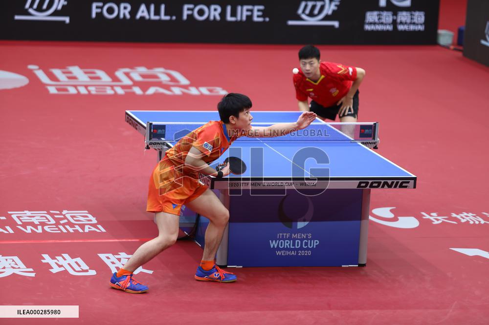 Table Tennis ITTF Men's World Cup