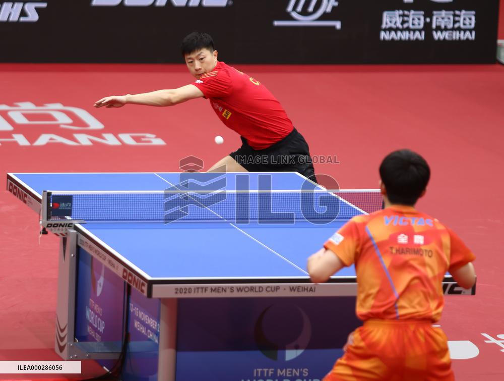 Table Tennis ITTF Men's World Cup