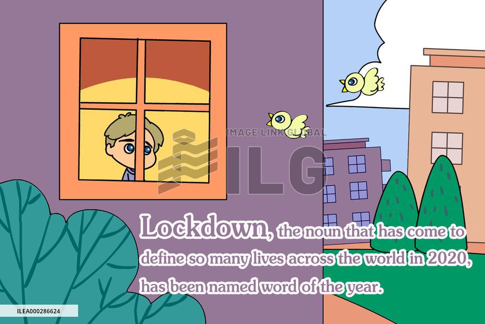 2020 Year Word Lockdown