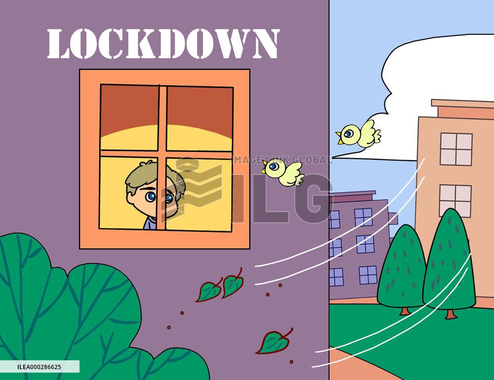 2020 Year Word Lockdown