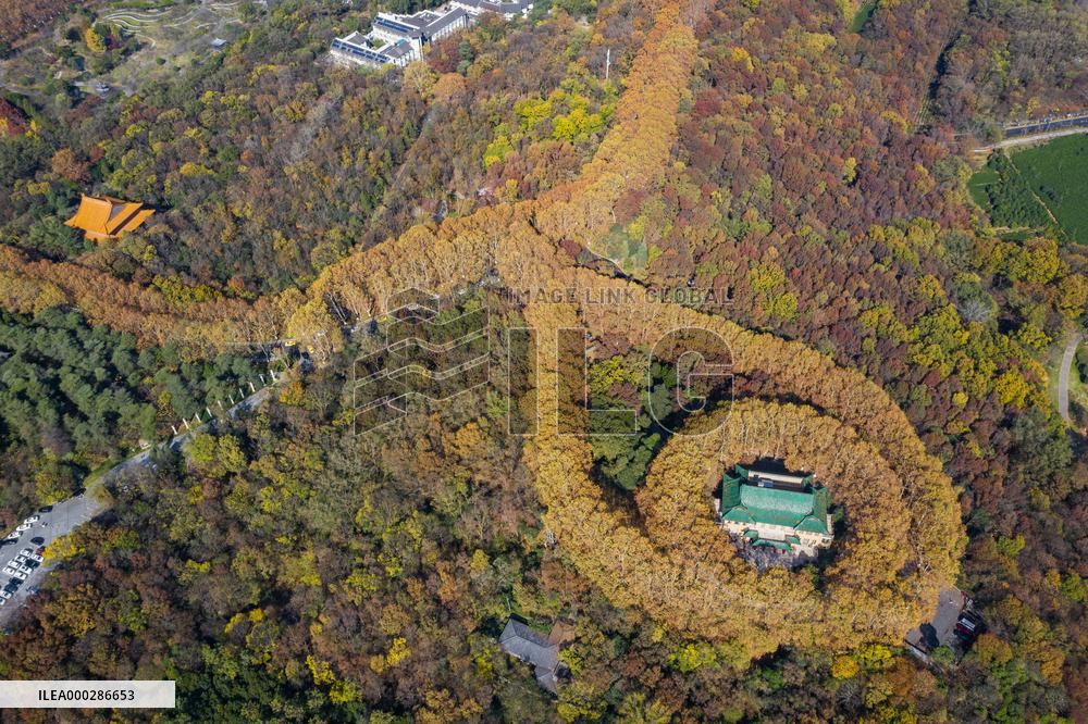 Aerial Meiling Palace