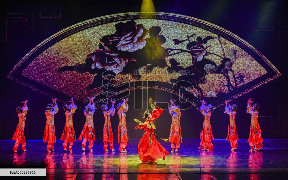 Traditional Culture Dance National Color