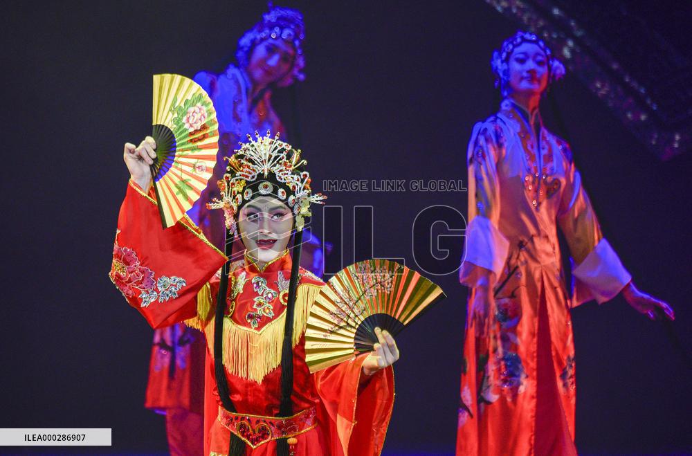 Traditional Culture Dance National Color