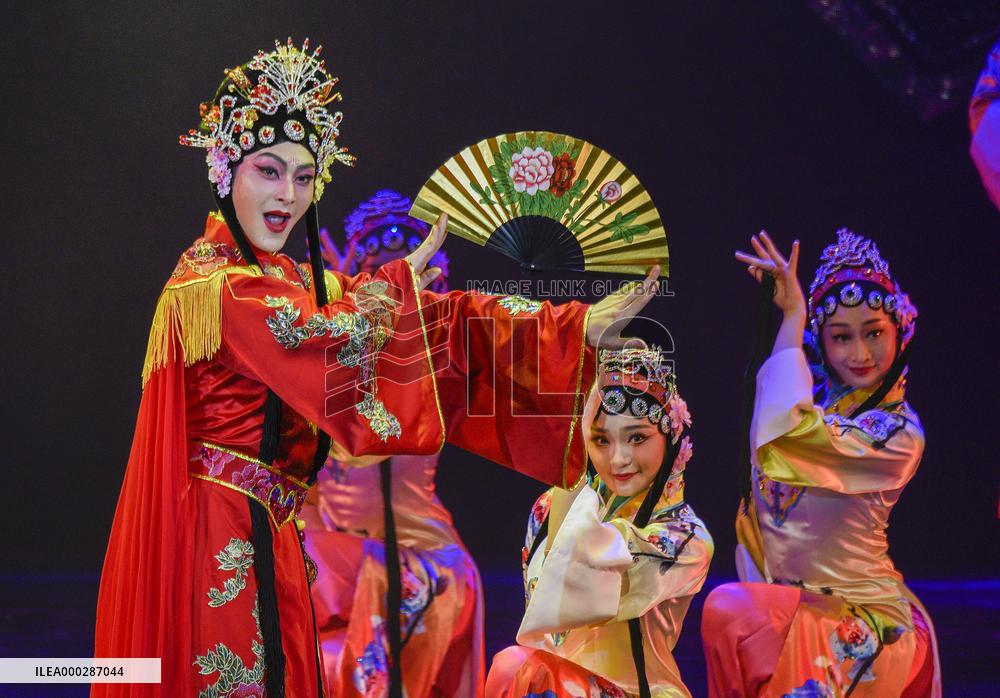 Traditional Culture Dance National Color