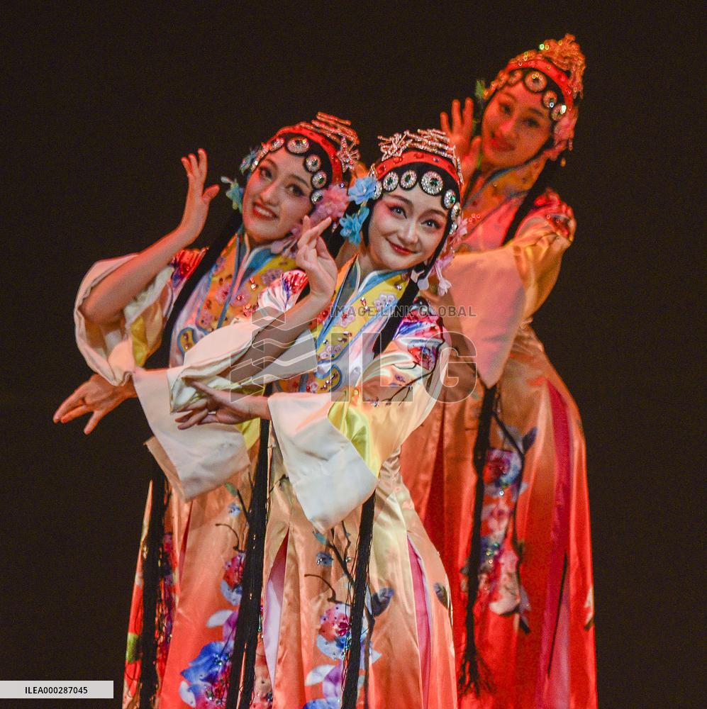 Traditional Culture Dance National Color