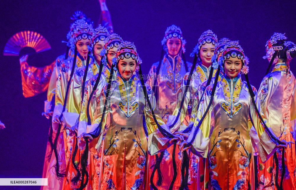 Traditional Culture Dance National Color