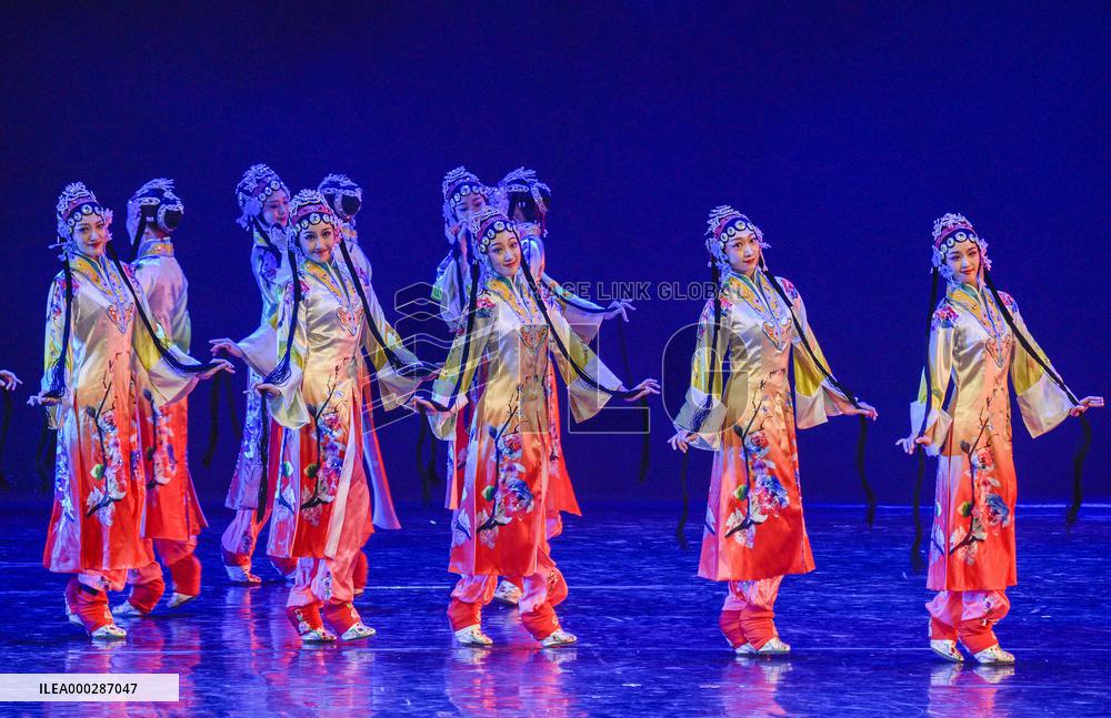 Traditional Culture Dance National Color