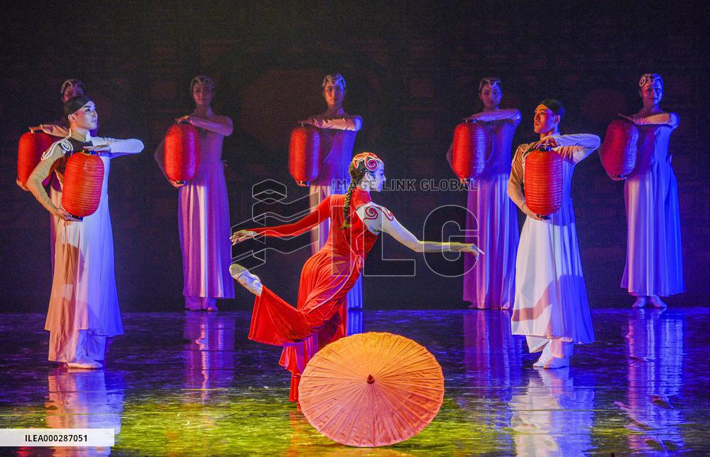 Traditional Culture Dance National Color