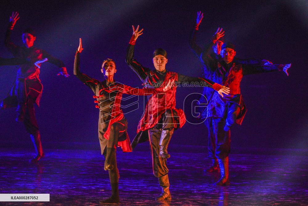 Traditional Culture Dance National Color