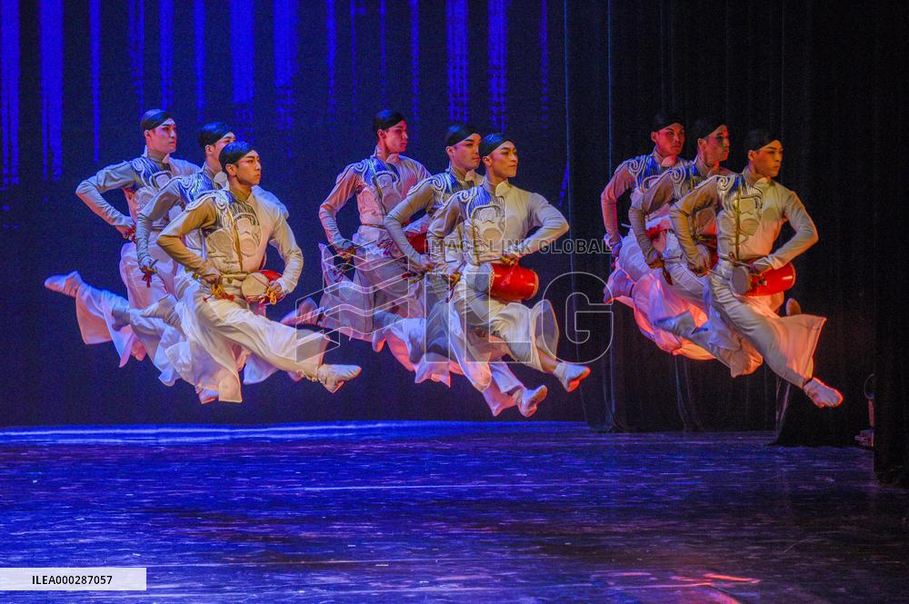 Traditional Culture Dance National Color