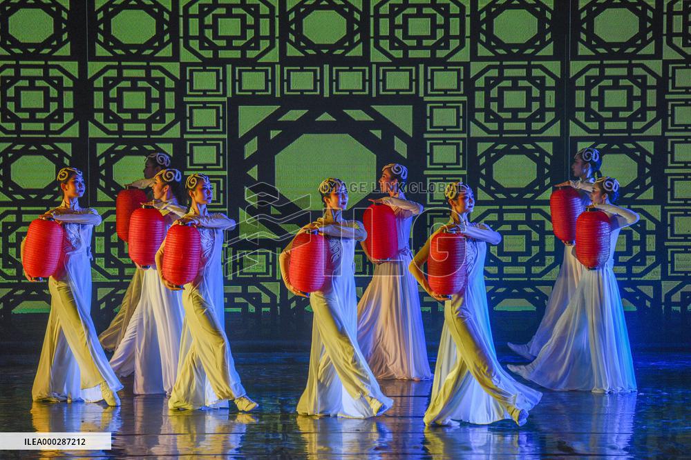 Traditional Culture Dance National Color