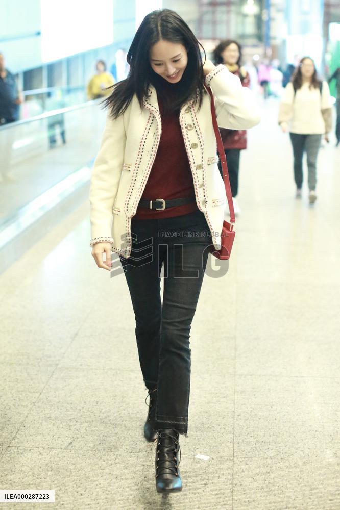 Actress Ning Chang