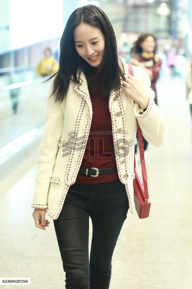 Actress Ning Chang