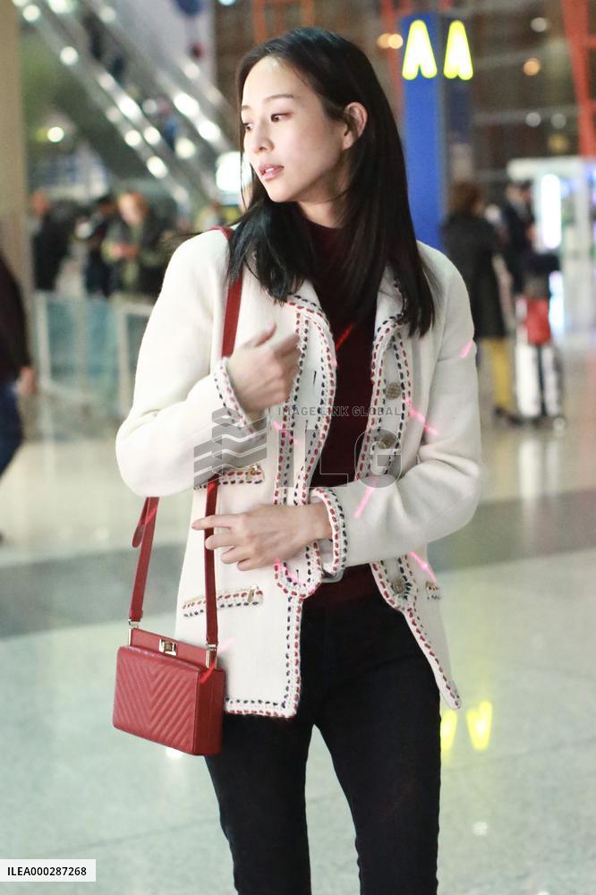 Actress Ning Chang