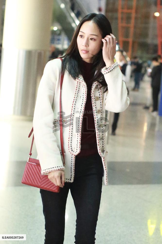 Actress Ning Chang