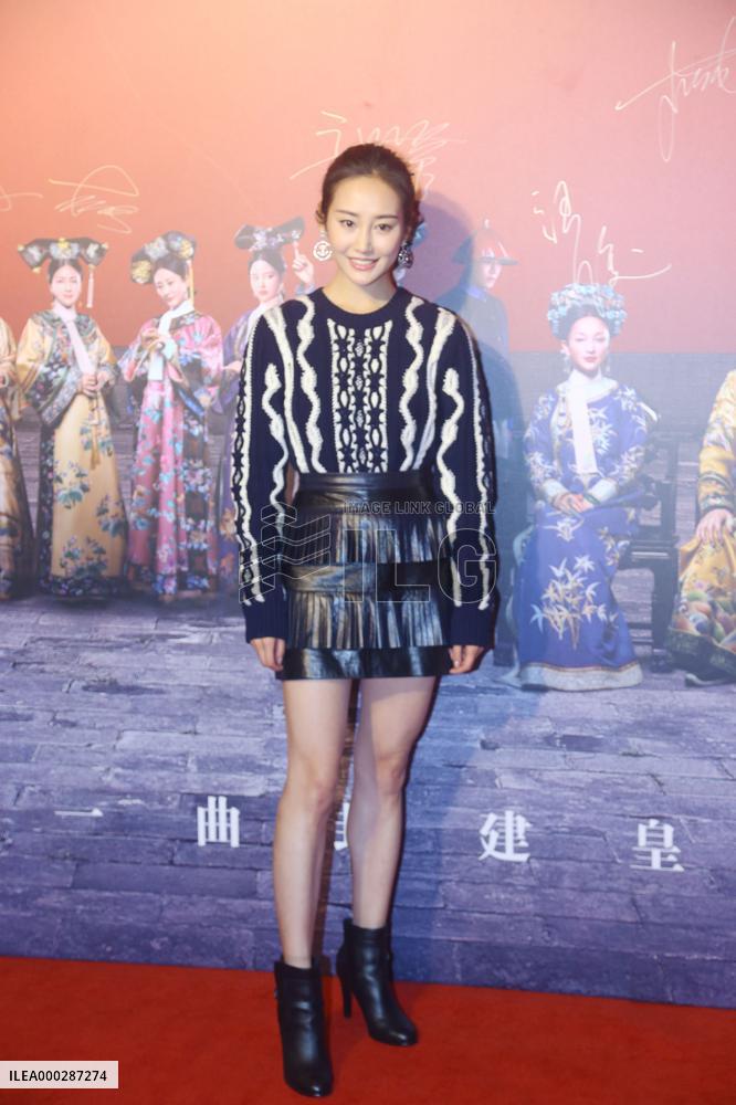 Actress Li Chun