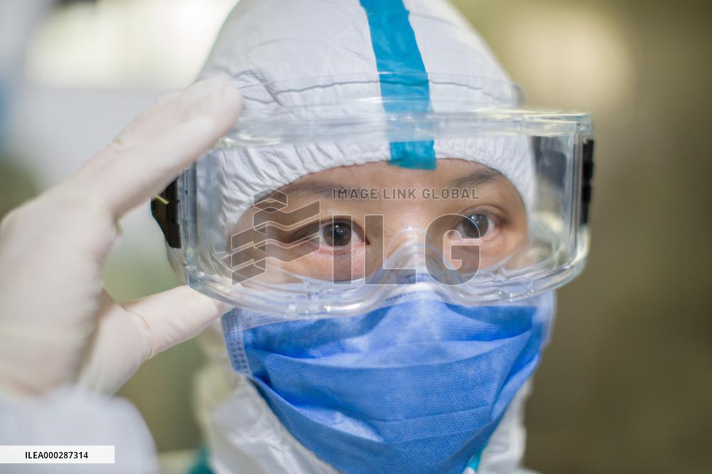 Medical Workers During The Outbreak