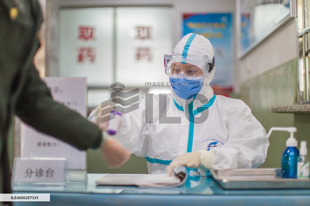 Medical Workers During The Outbreak
