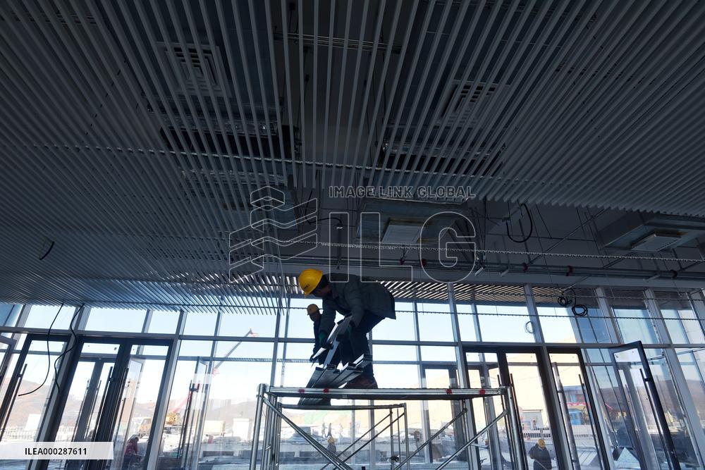 2022 Beijing Winter Olympics National Ski Jumping Center