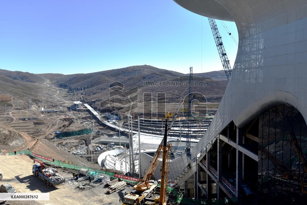 2022 Beijing Winter Olympics National Ski Jumping Center