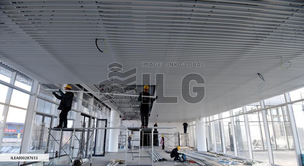 2022 Beijing Winter Olympics National Ski Jumping Center